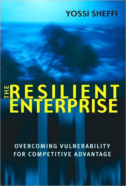 The Resilient Enterprise Book Cover