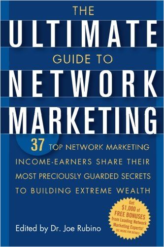 The Ultimate Guide to Network Marketing Book Cover