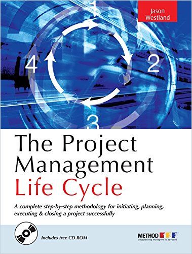 The Project Management Life Cycle Book Cover