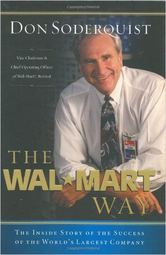 The Wal-Mart Way Book Cover