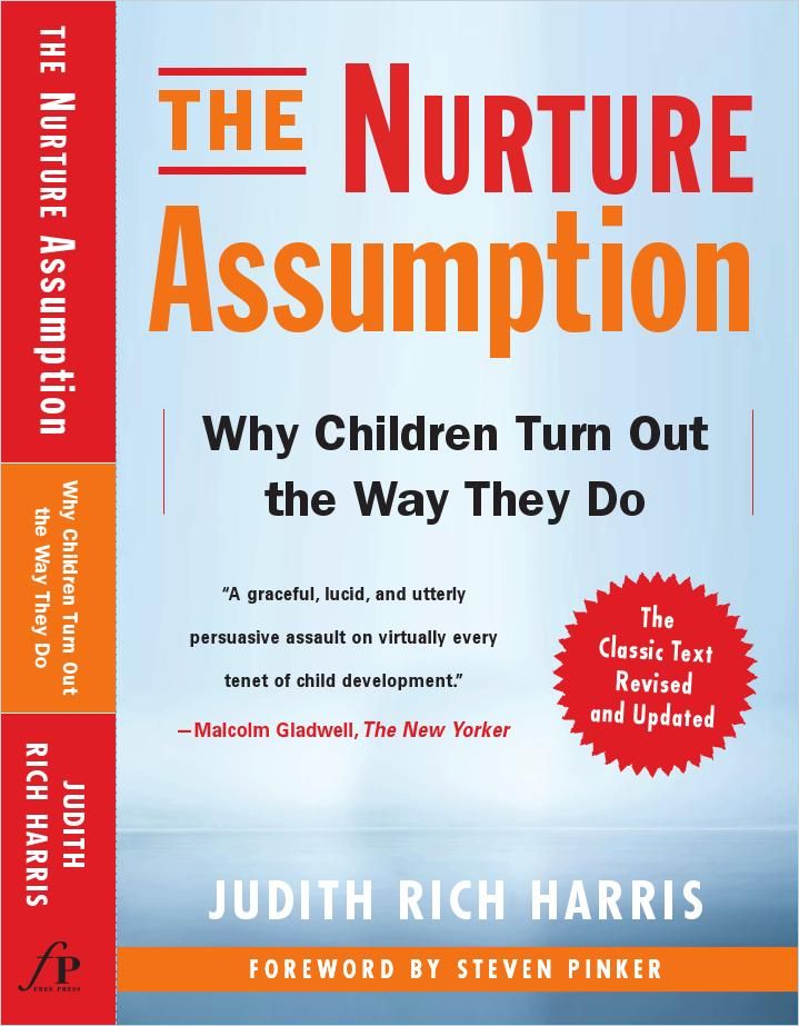 The Nurture Assumption Book Cover