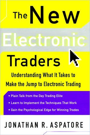The New Electronic Traders Book Cover
