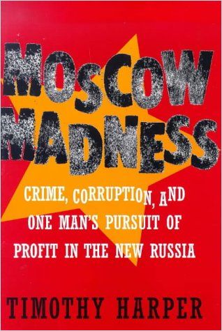 Moscow Madness Book Cover