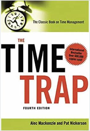 The Time Trap Book Cover