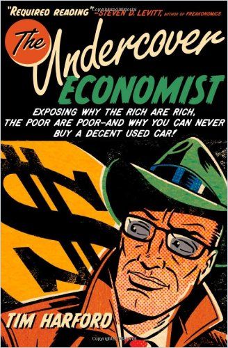 The Undercover Economist Book Cover