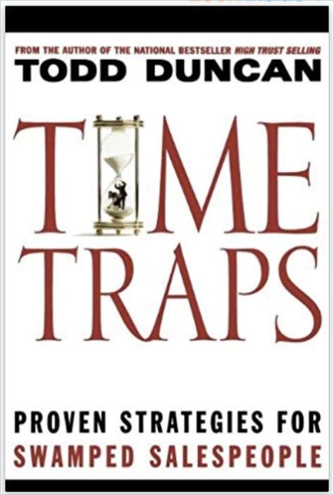 Time Traps Book Cover