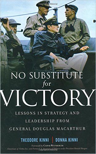 No Substitute for Victory Book Cover