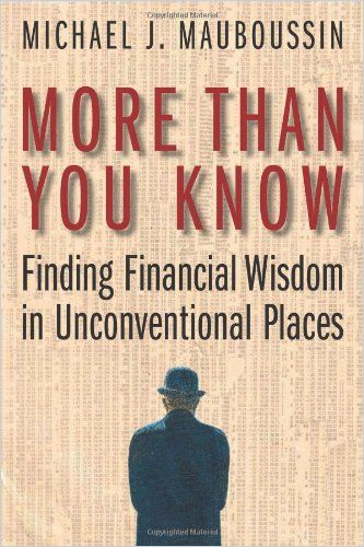 More Than You Know Book Cover
