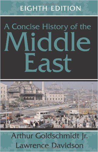 A Concise History of the Middle East Book Cover