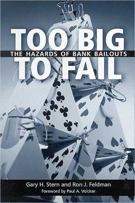 Too Big to Fail Book Cover