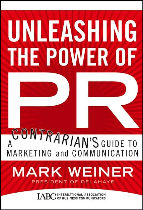 Unleashing the Power of PR Book Cover