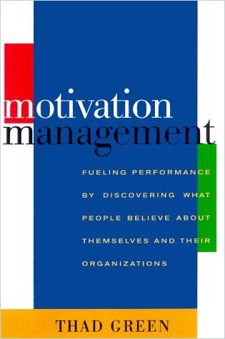 Motivation Management Book Cover