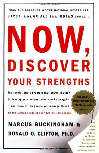 Now, Discover Your Strengths Book Cover