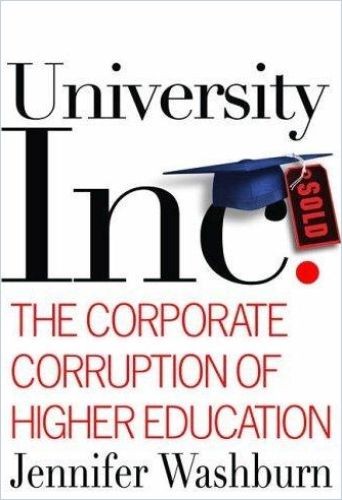 University Inc. Book Cover