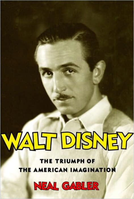 Walt Disney Book Cover