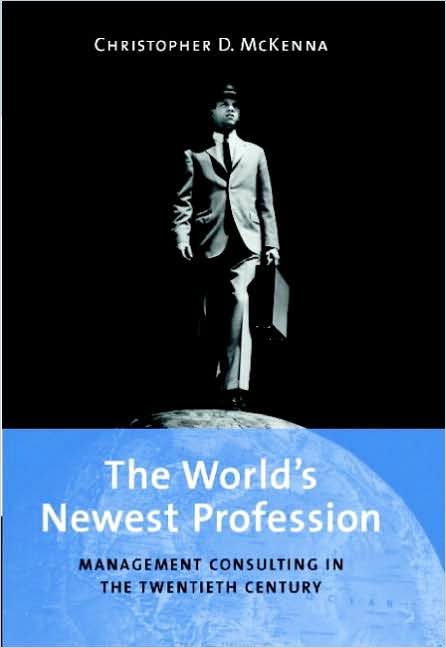 The World’s Newest Profession Book Cover