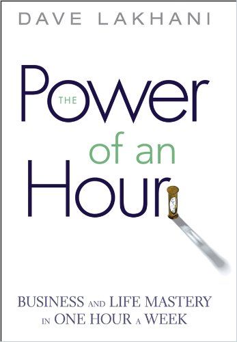 The Power of an Hour Book Cover