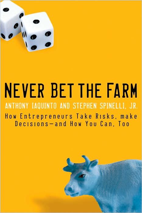 Never Bet the Farm Book Cover