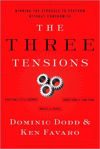 The Three Tensions Book Cover