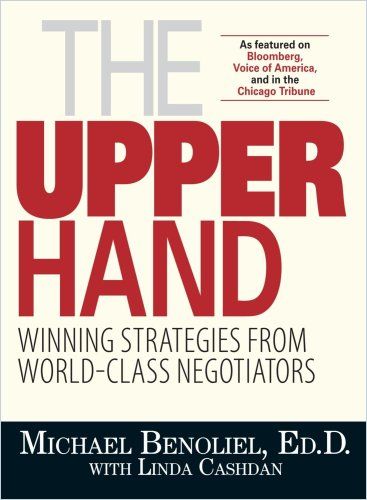 The Upper Hand Book Cover