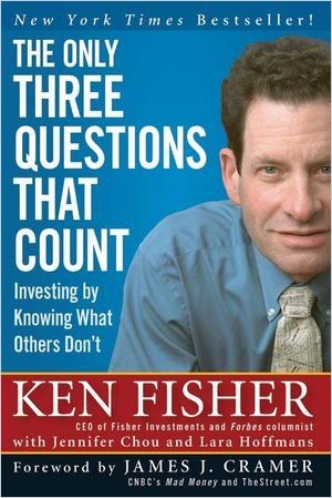 The Only Three Questions That Count Book Cover