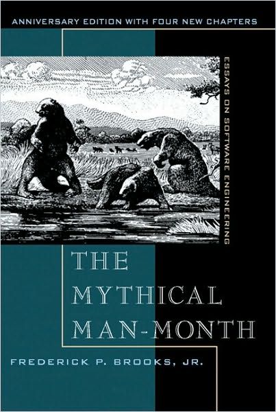 The Mythical Man-Month Book Cover