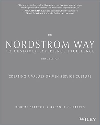The Nordstrom Way to Customer Experience Excellence, 2nd Edition Book Cover