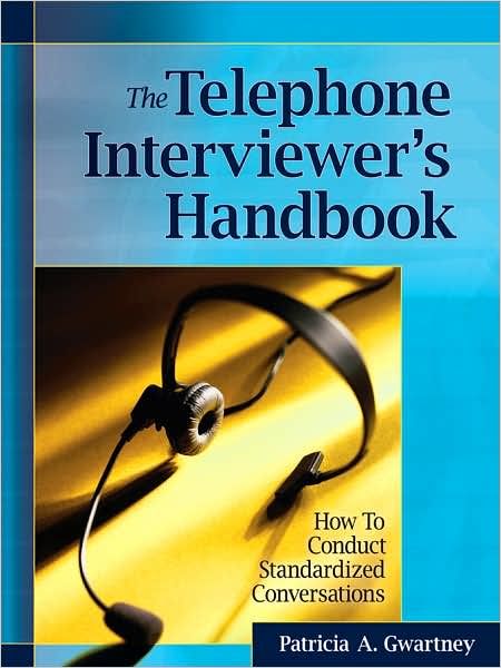 The Telephone Interviewer’s Handbook Book Cover