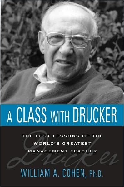 A Class With Drucker Book Cover