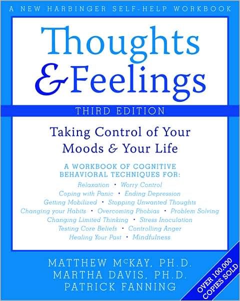 Thoughts & Feelings Book Cover