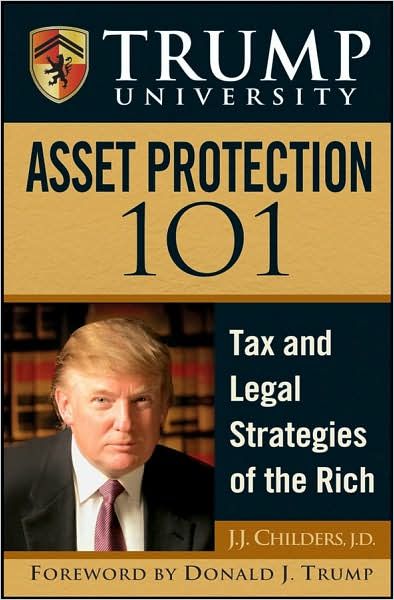 Trump University Asset Protection 101 Book Cover