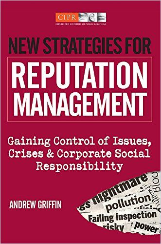 New Strategies for Reputation Management Book Cover