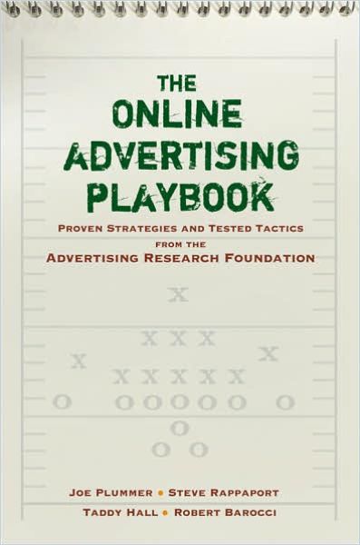 The Online Advertising Playbook Book Cover