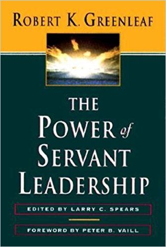 The Power of Servant Leadership Book Cover