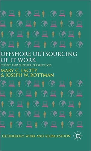Offshore Outsourcing of IT Work Book Cover