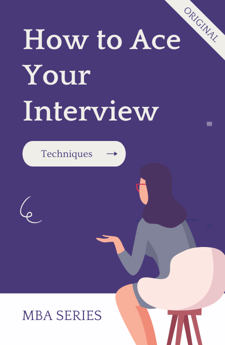How To Ace Your Interview 1
