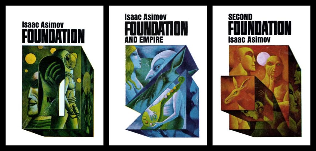 Isaac asimov foundation series 