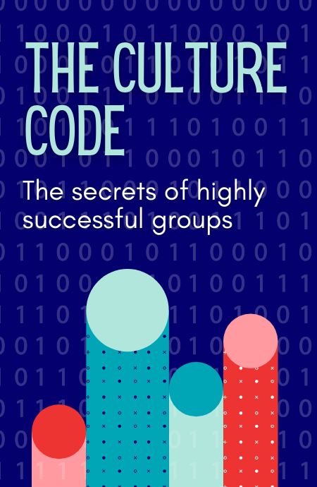 The Culture Code: The Secret of Highly Successful Groups Book Cover