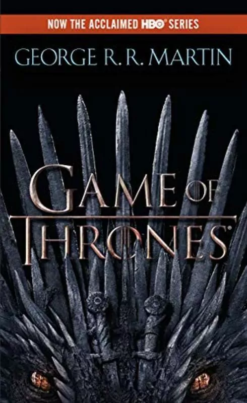 A Game of Thrones Book Cover