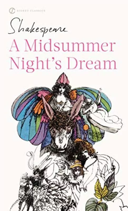 A Midsummer Night’s Dream Book Cover