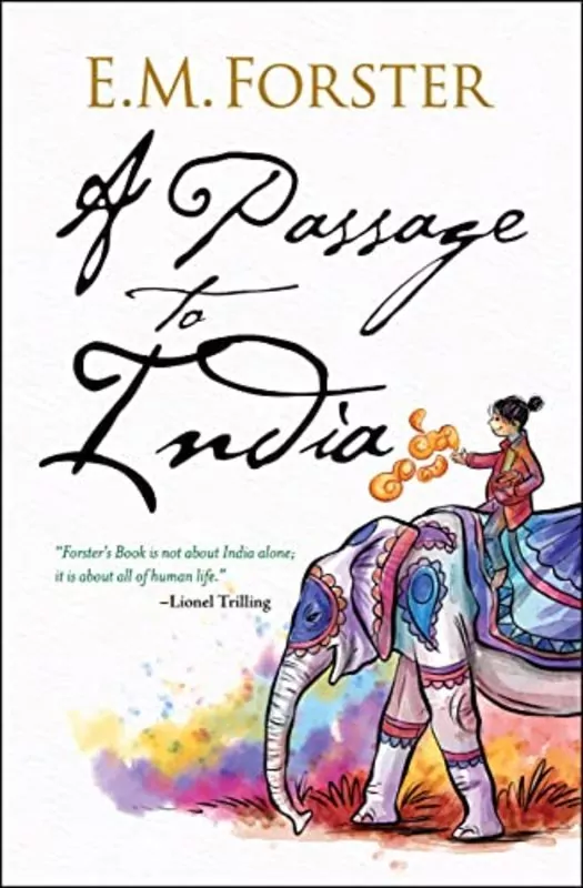 A Passage to India Book Cover