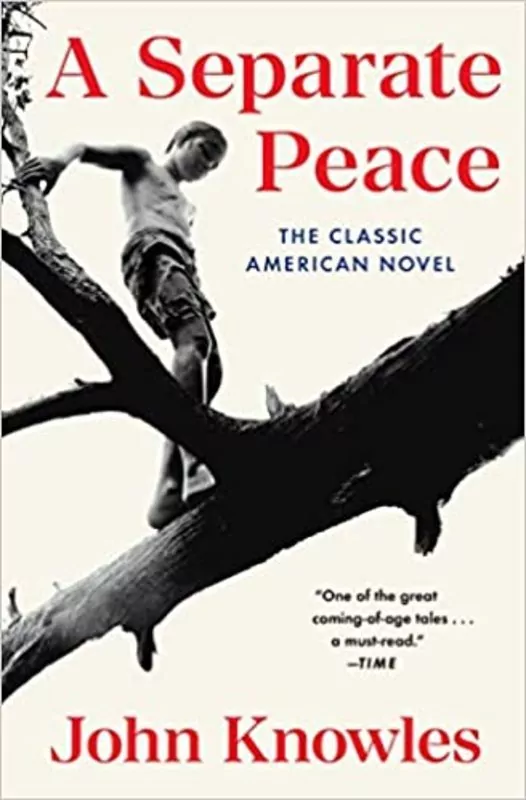 A Separate Peace Book Cover