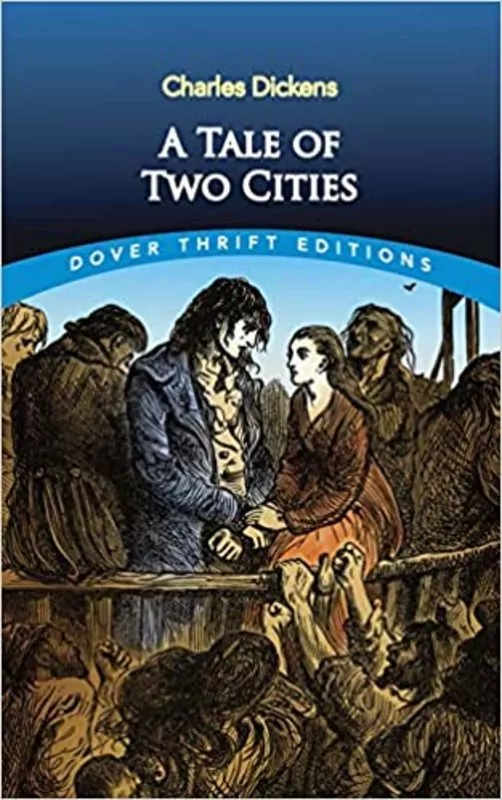A Tale of Two Cities Book Cover