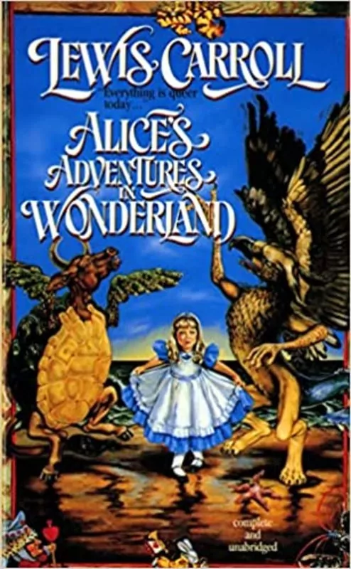 Alice’s Adventures in Wonderland Book Cover