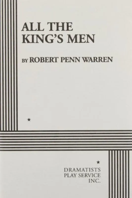 All the King’s Men Book Cover