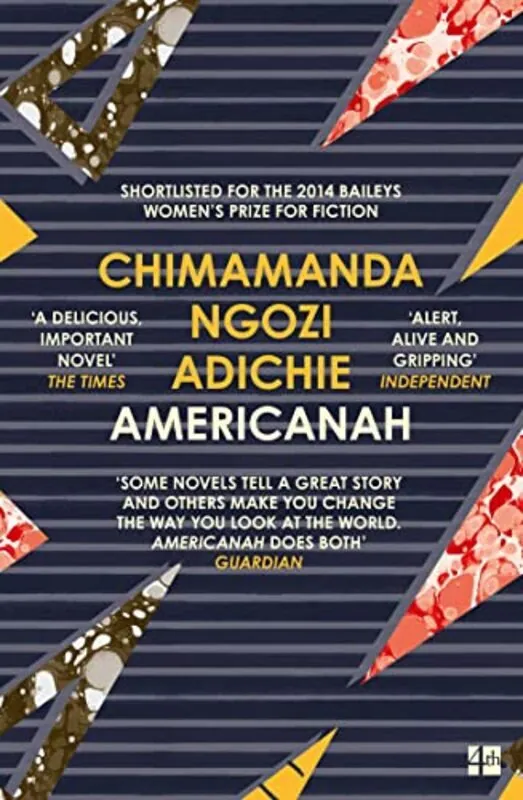 Americanah Book Cover