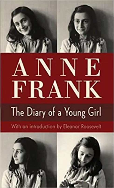 Anne Frank Book Cover