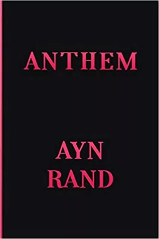 Anthem Book Cover