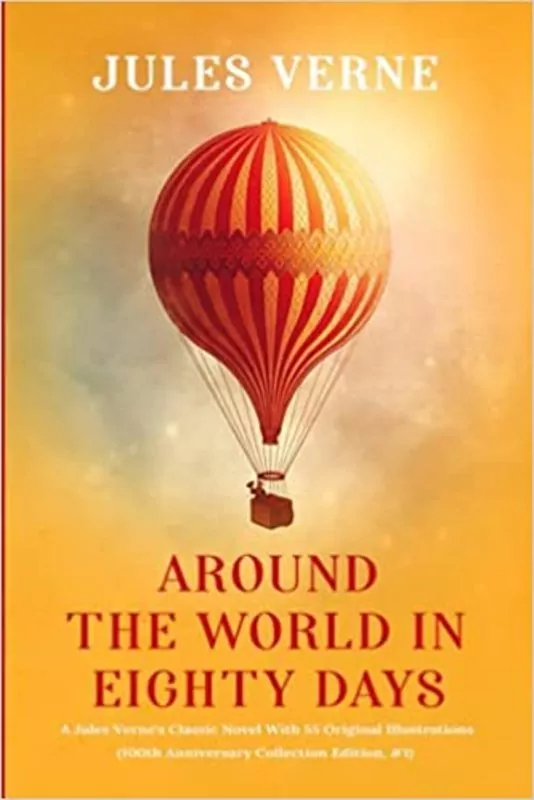 Around the World in Eighty Days Book Cover