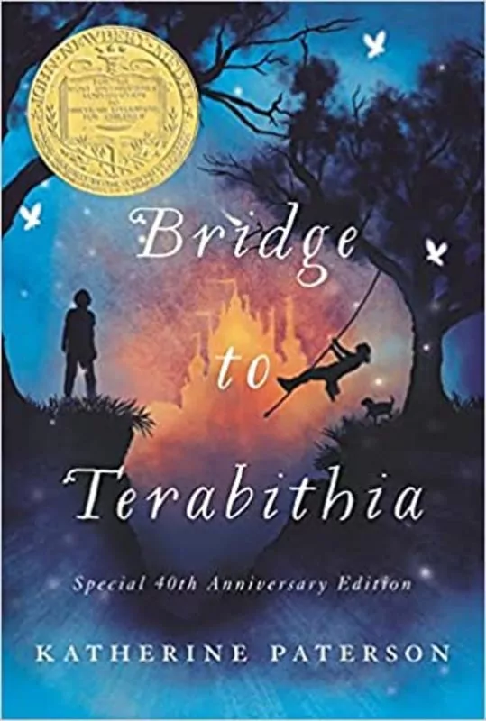 Bridge to Terabithia Book Cover